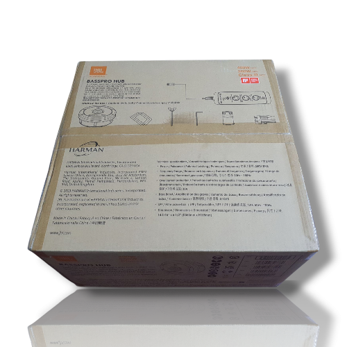 JBL SPAREWHEEL SUBWOOFER400W 200W CLASSD